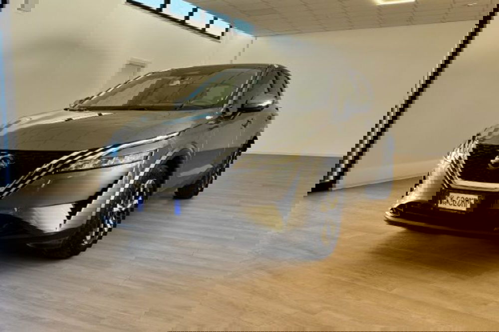 Nissan Qashqai usata a Latina (2)