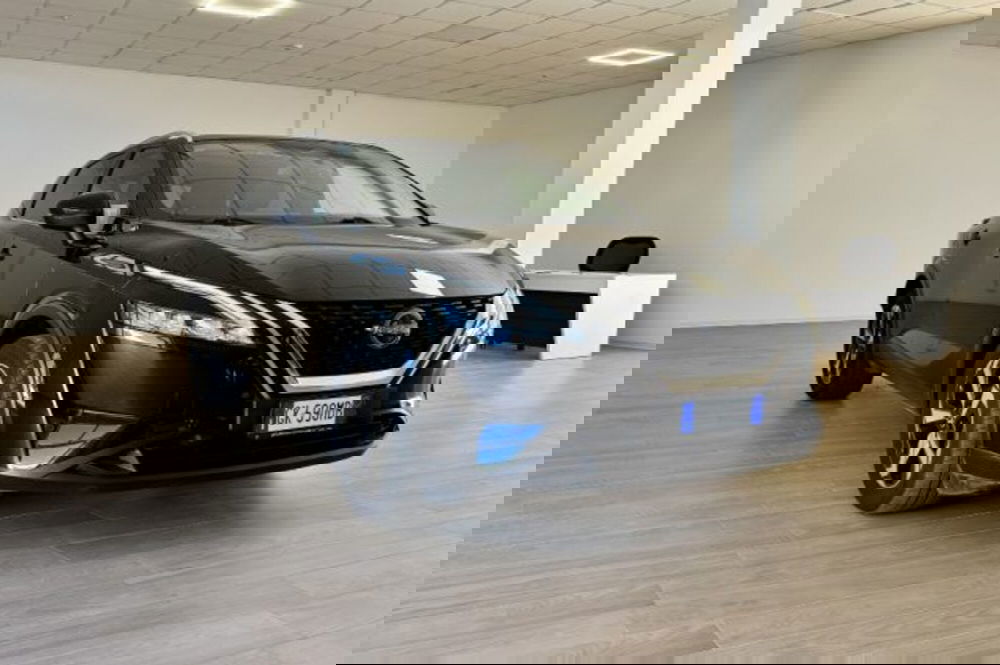 Nissan Qashqai usata a Latina