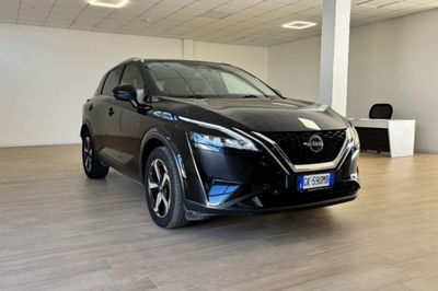 Nissan Qashqai 1.3 mhev N-Connecta 2wd 140cv del 2022 usata a Fondi