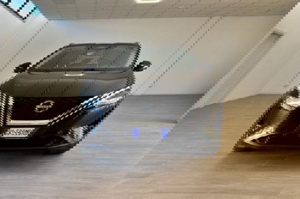 Nissan Qashqai usata a Latina (2)