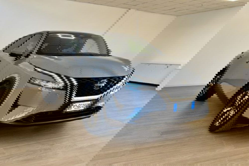 Nissan Qashqai usata a Latina