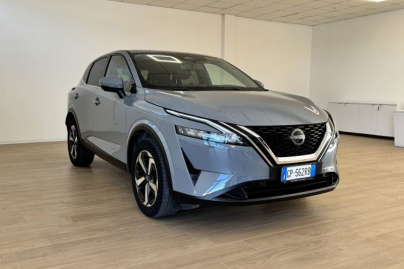 Nissan Qashqai usata a Latina