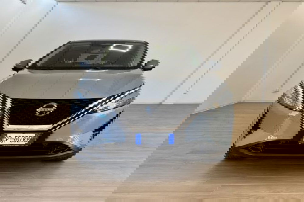 Nissan Qashqai usata a Latina (2)