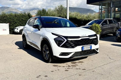 Kia Sportage 1.6 TGDi HEV AT GT-line Plus del 2024 usata a Fondi
