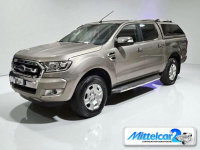 Ford Ranger Pick-up Ranger 3.2 TDCi aut. DC Limited 5pt. del 2017 usata a Cassacco