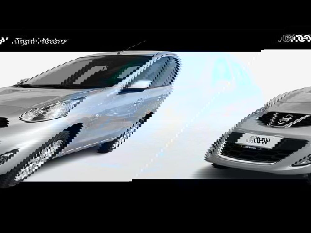 Nissan Micra usata a Firenze