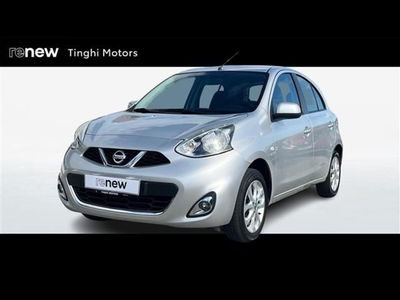 Nissan Micra 1.2 12V 5 porte Comfort del 2017 usata a Empoli