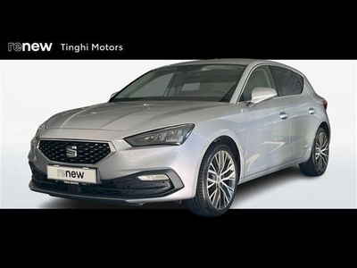 SEAT Leon 1.5 eTSI 150 CV DSG Xcellence del 2021 usata a Empoli
