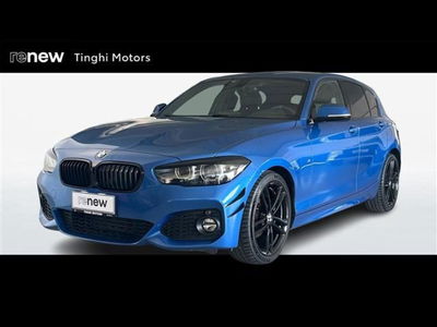 BMW Serie 1 116d 2.0 116CV cat 5 porte.It DPF del 2018 usata a Empoli