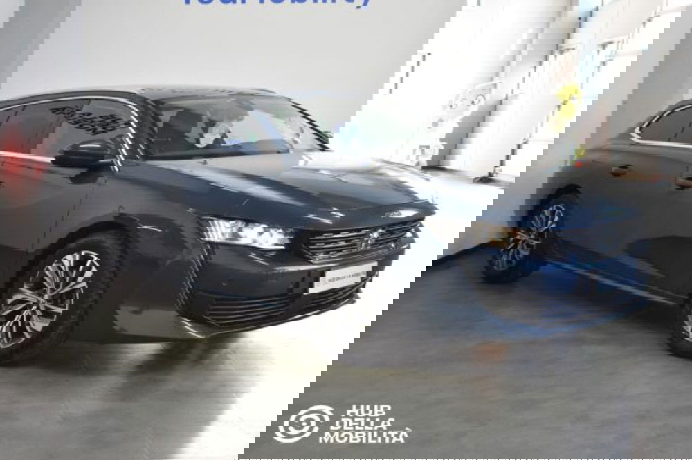 Peugeot 508 SW usata a Perugia (2)