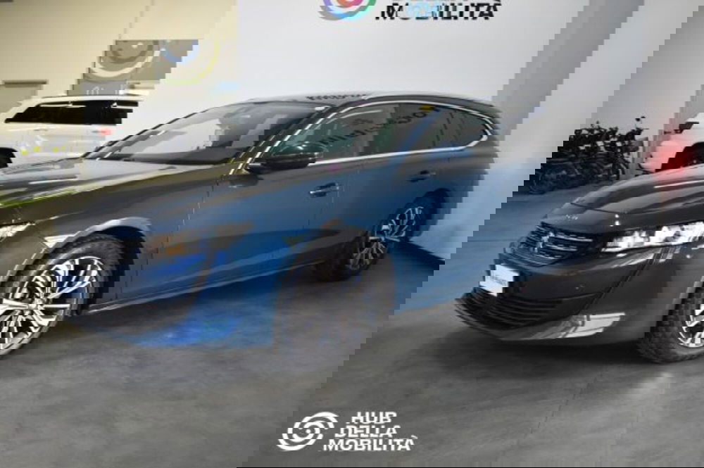 Peugeot 508 SW usata a Perugia (3)