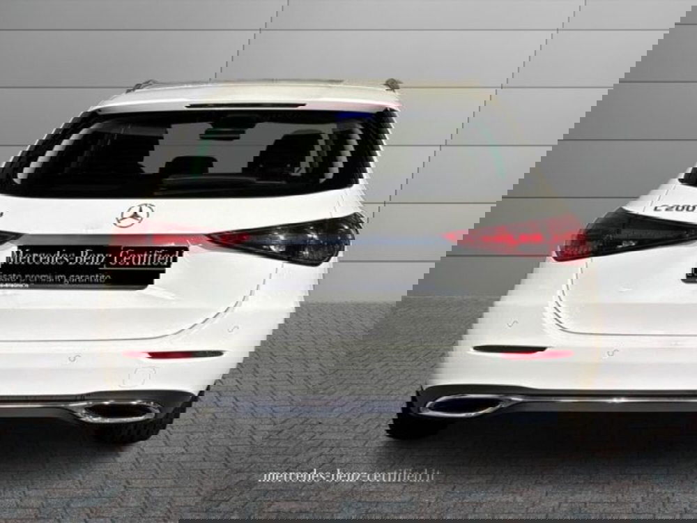 Mercedes-Benz Classe C Station Wagon usata a Bologna (4)