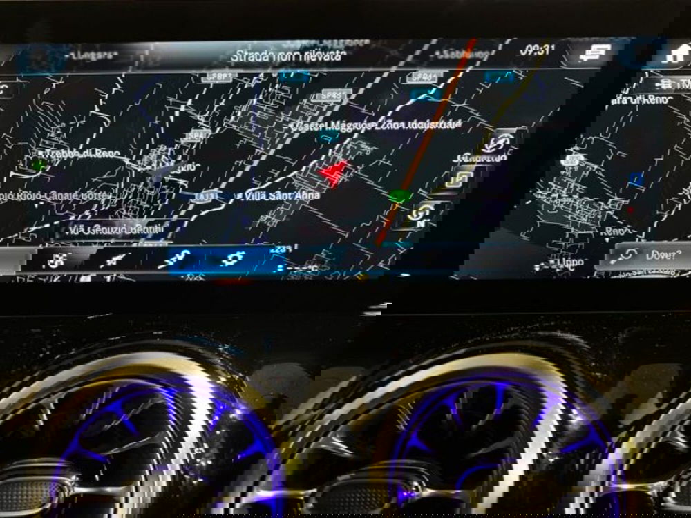 Mercedes-Benz GLA SUV usata a Bologna (14)