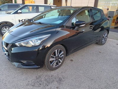 Nissan Micra 1.5 dCi 8V 5 porte Acenta del 2018 usata a Recanati