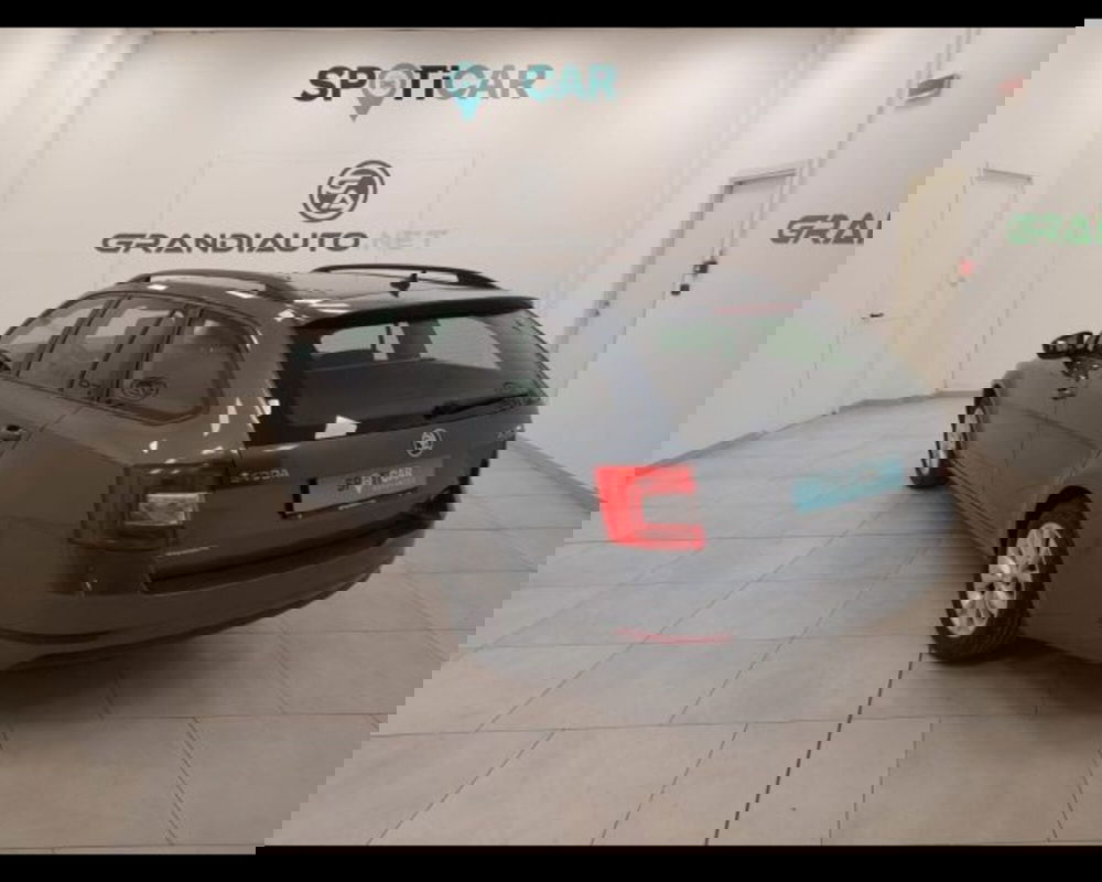 Skoda Octavia Station Wagon usata a Alessandria (4)