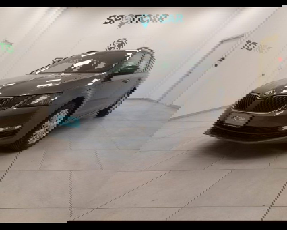 Skoda Octavia Station Wagon usata a Alessandria (7)