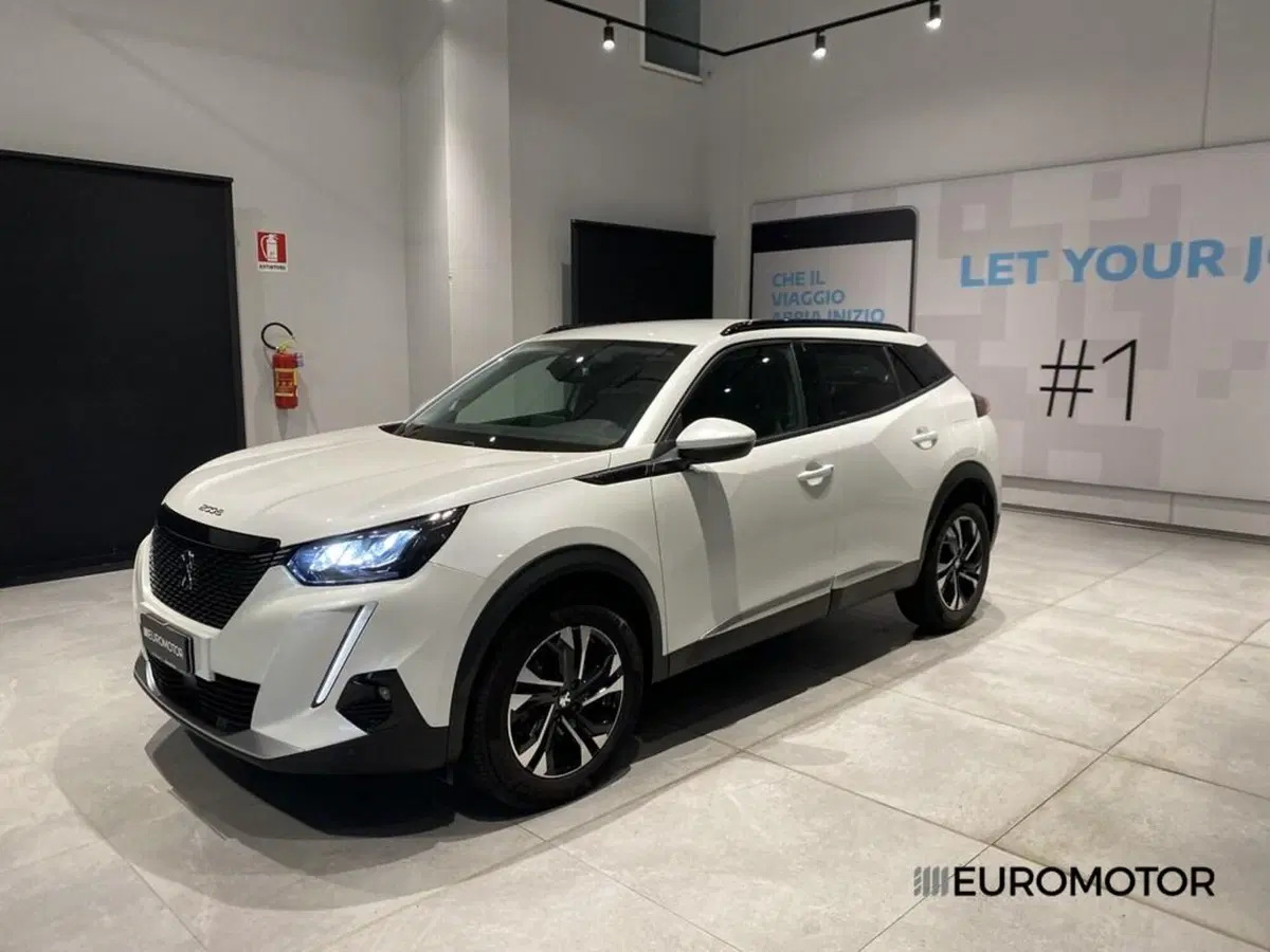 Peugeot 2008 usata a Bari