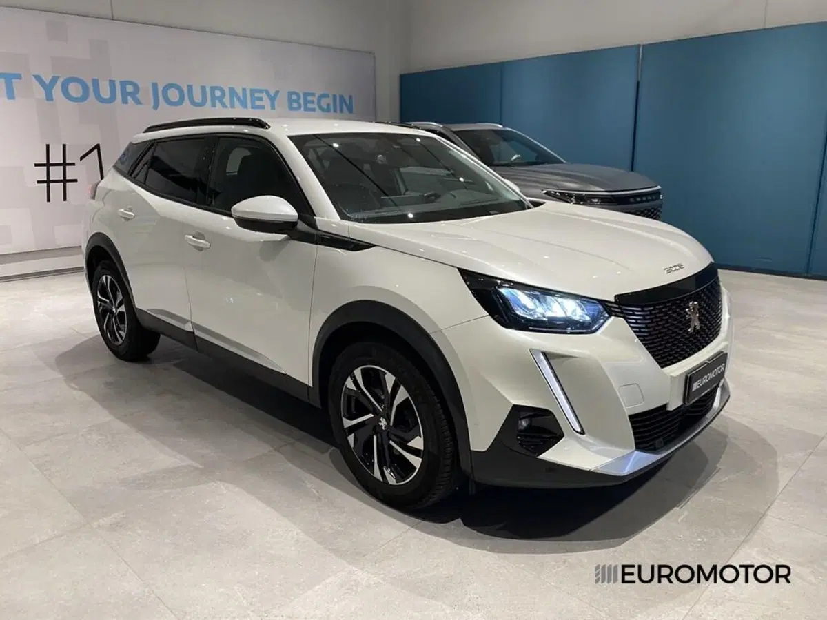 Peugeot 2008 usata a Bari (3)