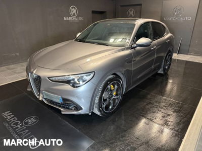 Alfa Romeo Stelvio Stelvio 2.2 Turbodiesel 210 CV AT8 Q4 Veloce T&igrave; del 2020 usata a Bastia Umbra