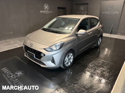 Hyundai i10 1.0 MPI Tech del 2021 usata a Bastia Umbra