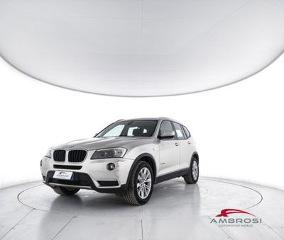 BMW X3 xDrive20d Eletta del 2011 usata a Corciano