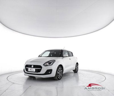 Suzuki Swift 1.2h Top 2wd cvt del 2021 usata a Corciano