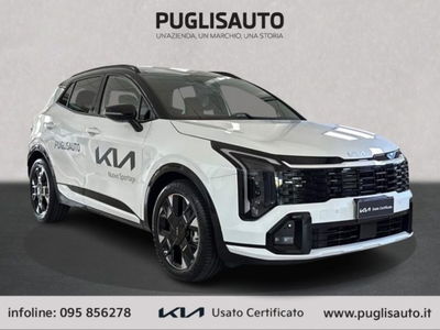 Kia Sportage 1.6 crdi mhev GT-line Plus dct del 2025 usata a Belpasso