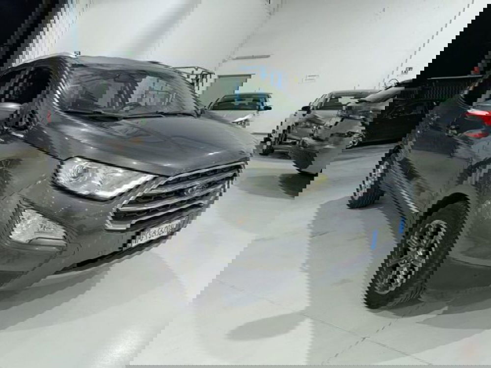 Ford EcoSport usata a Catania