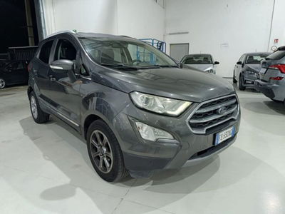 Ford EcoSport 1.5 Ecoblue 100 CV Start&amp;Stop Titanium del 2018 usata a Belpasso