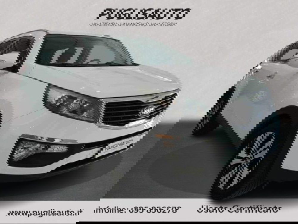 Kia Sportage usata a Catania