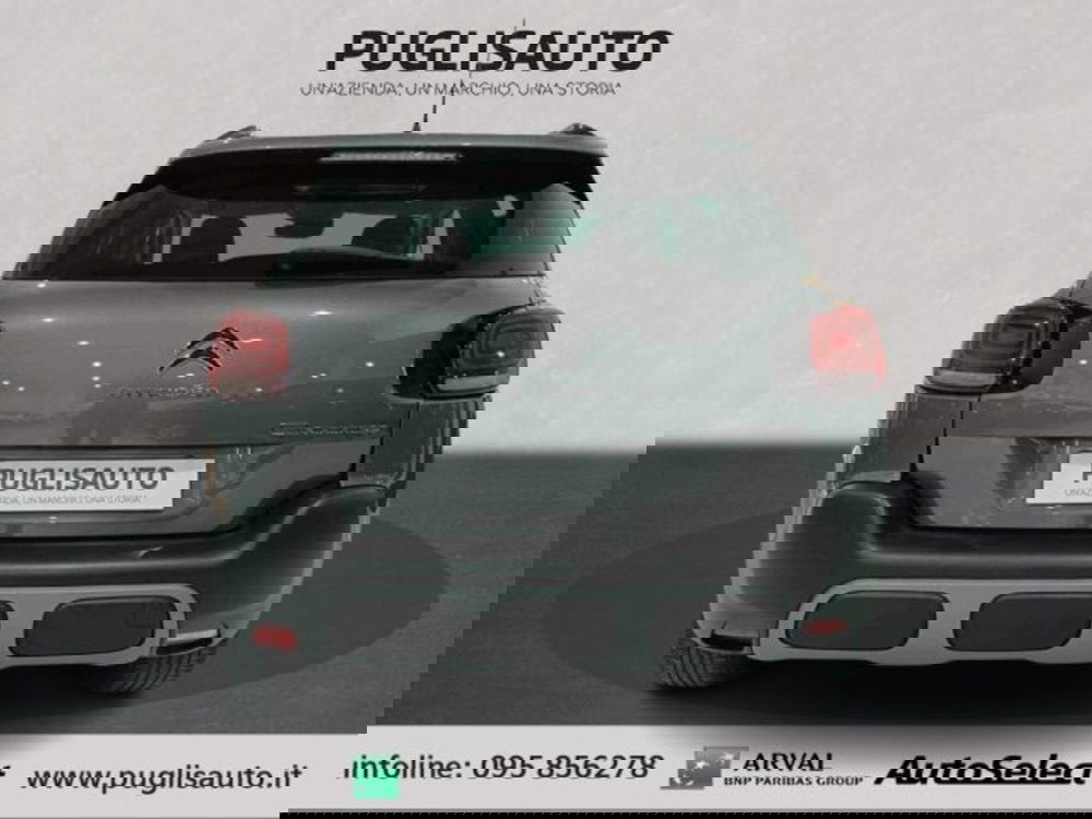 Citroen C3 Aircross usata a Catania (5)