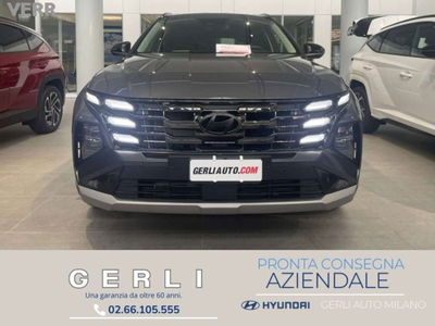 Hyundai Tucson 1.6 t-gdi 48V Exellence 2wd dct del 2024 usata a Milano