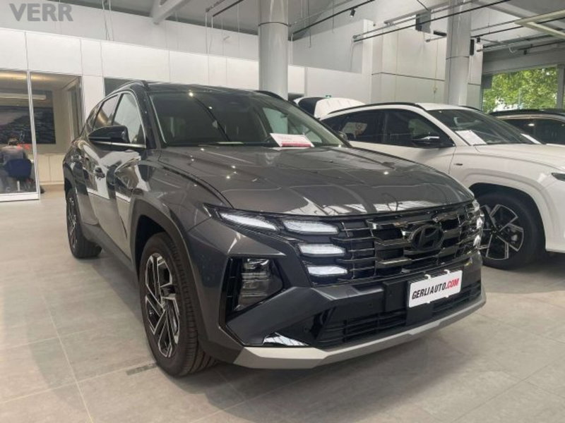 Hyundai Tucson usata a Milano (2)