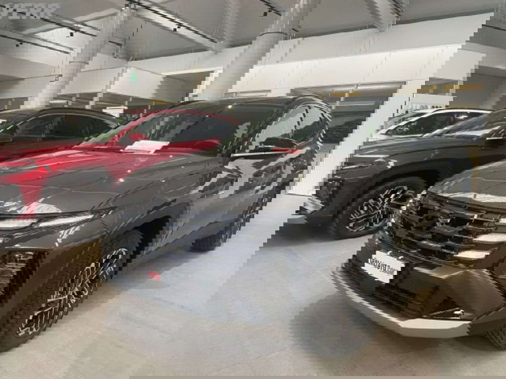 Hyundai Tucson usata a Milano (3)