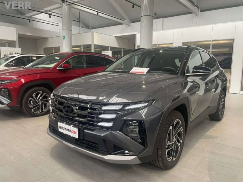 Hyundai Tucson usata a Milano (3)