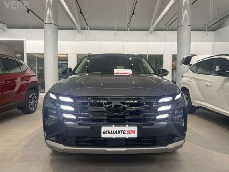 Hyundai Tucson usata a Milano (6)