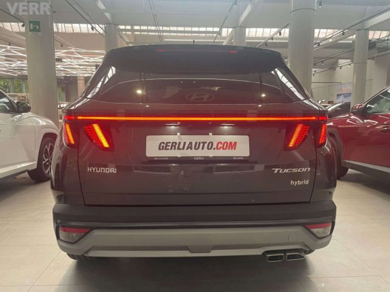 Hyundai Tucson usata a Milano (7)