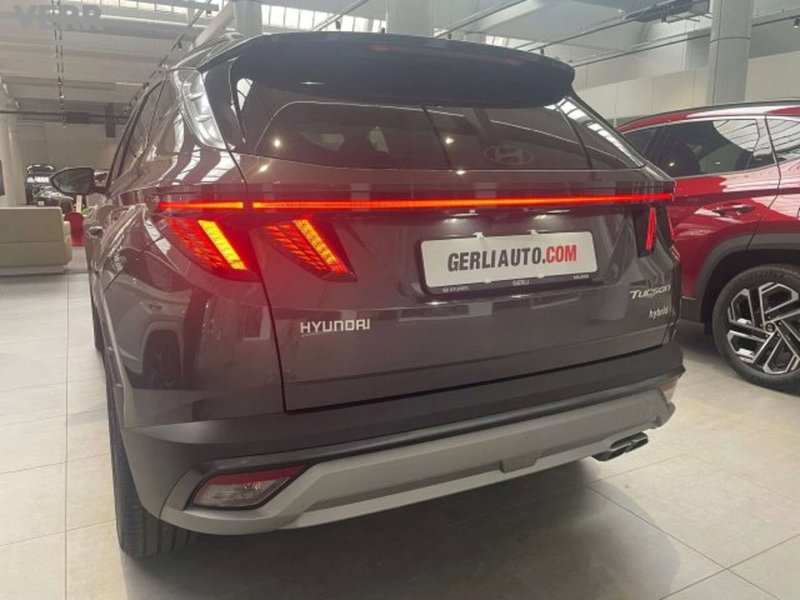 Hyundai Tucson usata a Milano (8)