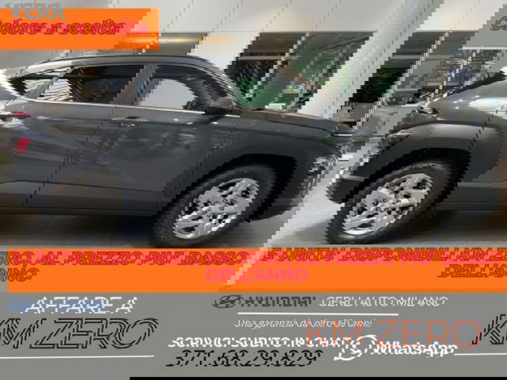 Hyundai Kona nuova a Milano (2)