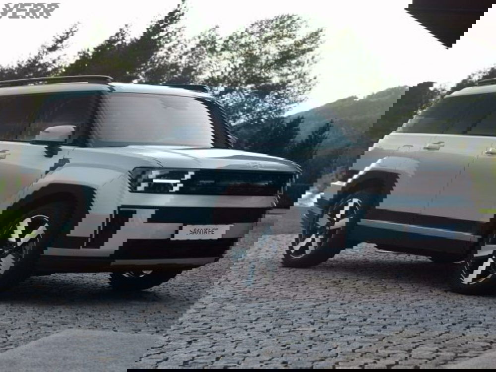 Hyundai Santa Fe nuova a Milano (4)