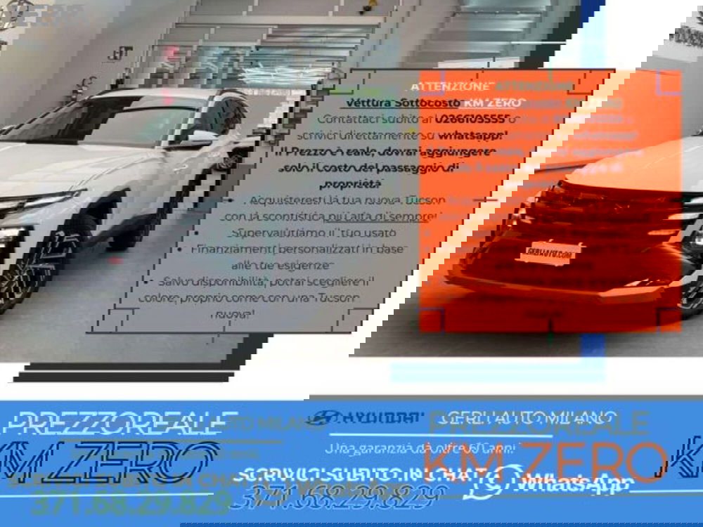 Hyundai Tucson nuova a Milano (5)