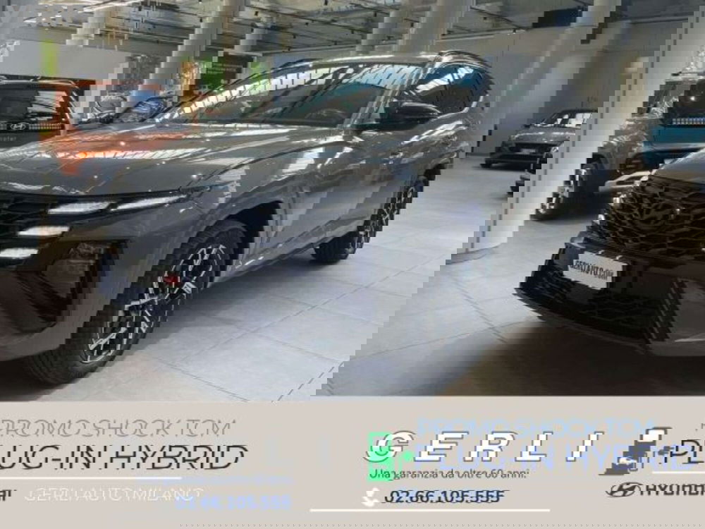 Hyundai Tucson nuova a Milano