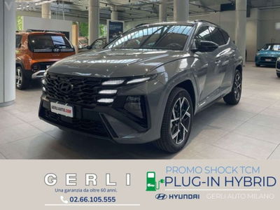 Hyundai Tucson 1.6 t-gdi 48V NLine 2wd dct nuova a Milano