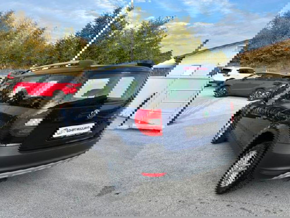 Skoda Yeti usata a Campobasso (10)