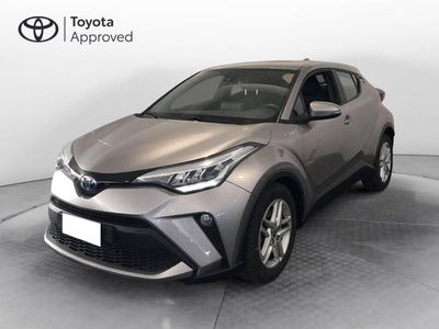 Toyota Toyota C-HR 1.8 Hybrid E-CVT Active del 2020 usata a Torino
