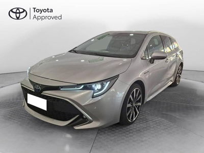Toyota Corolla Touring Sports 2.0 Hybrid Lounge del 2019 usata a Torino