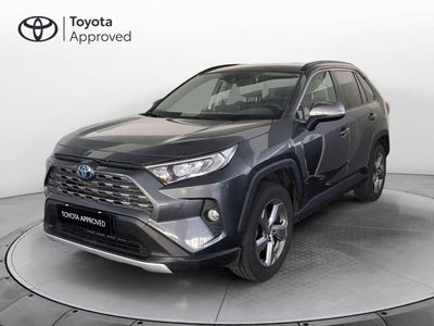 Toyota Rav4 HV (222CV) E-CVT AWD-i Adventure del 2021 usata a Torino