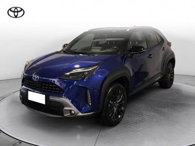 Toyota Yaris Cross 1.5h GR Sport Black Sky fwd 116cv e-cvt del 2022 usata a Torino