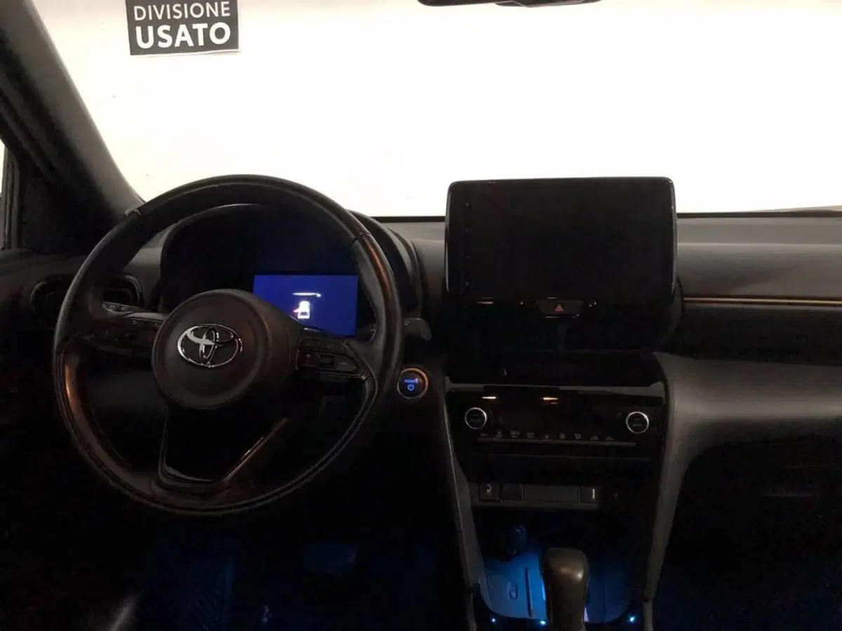 Toyota Yaris Cross usata a Torino (10)