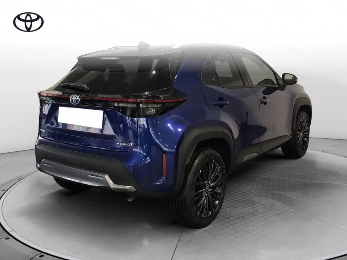 Toyota Yaris Cross usata a Torino (4)
